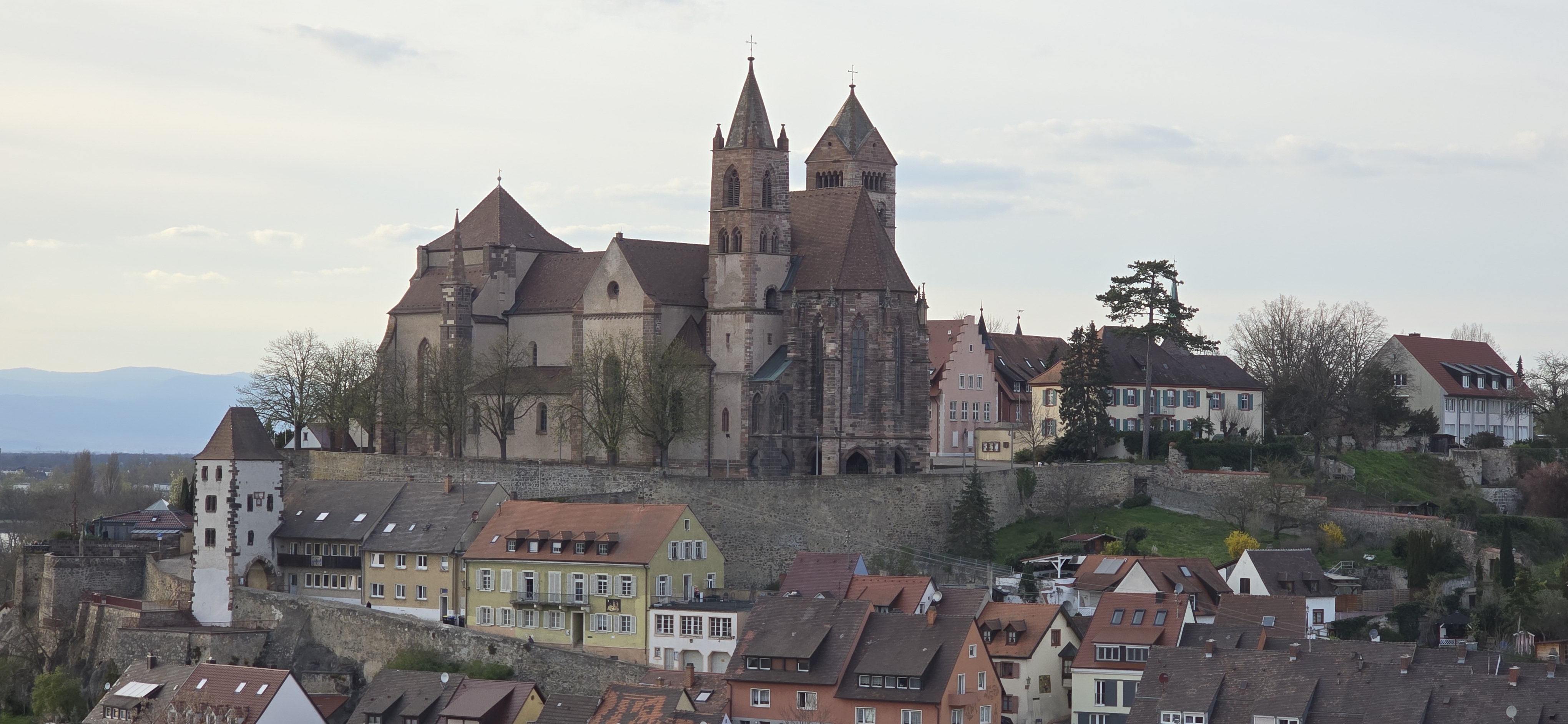 Breisach – Blick auf den Münster