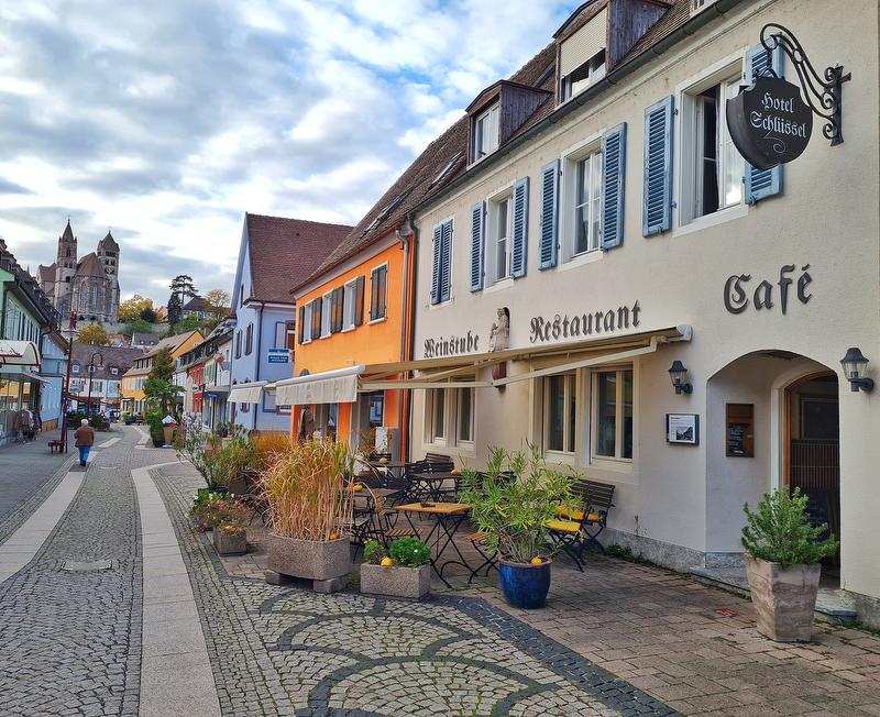 Hotel Restaurant Schlüssel – Fassade